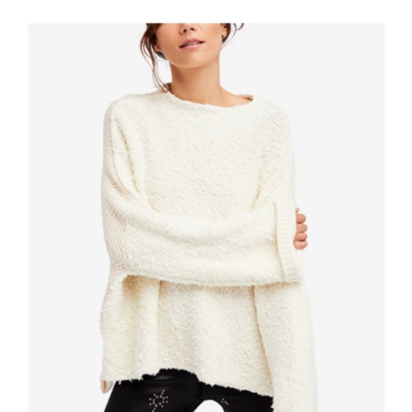 Free People Sweaters - Free people cuddle up pullover